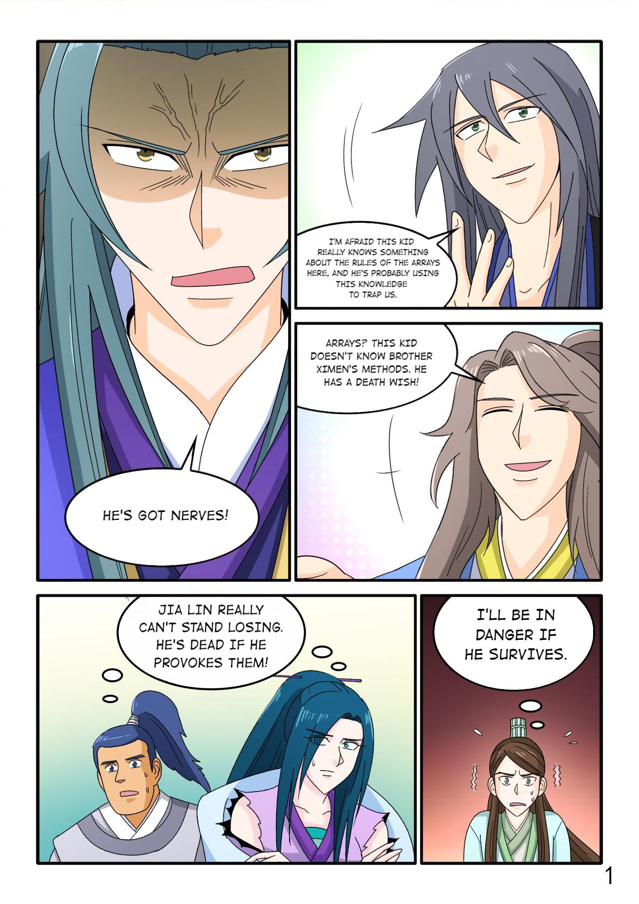 The Dauntless Celestial Emperor - Page 2