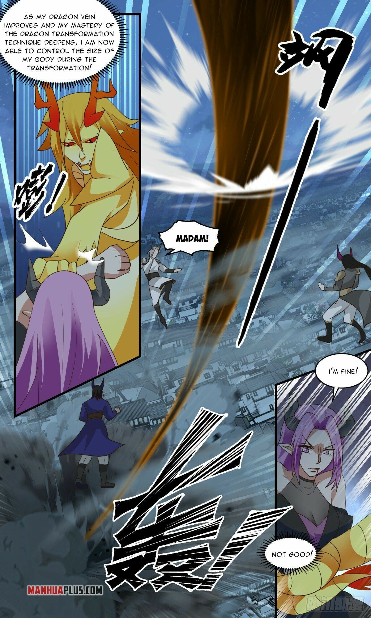 Martial Peak Chapter 2446 - Picture 3
