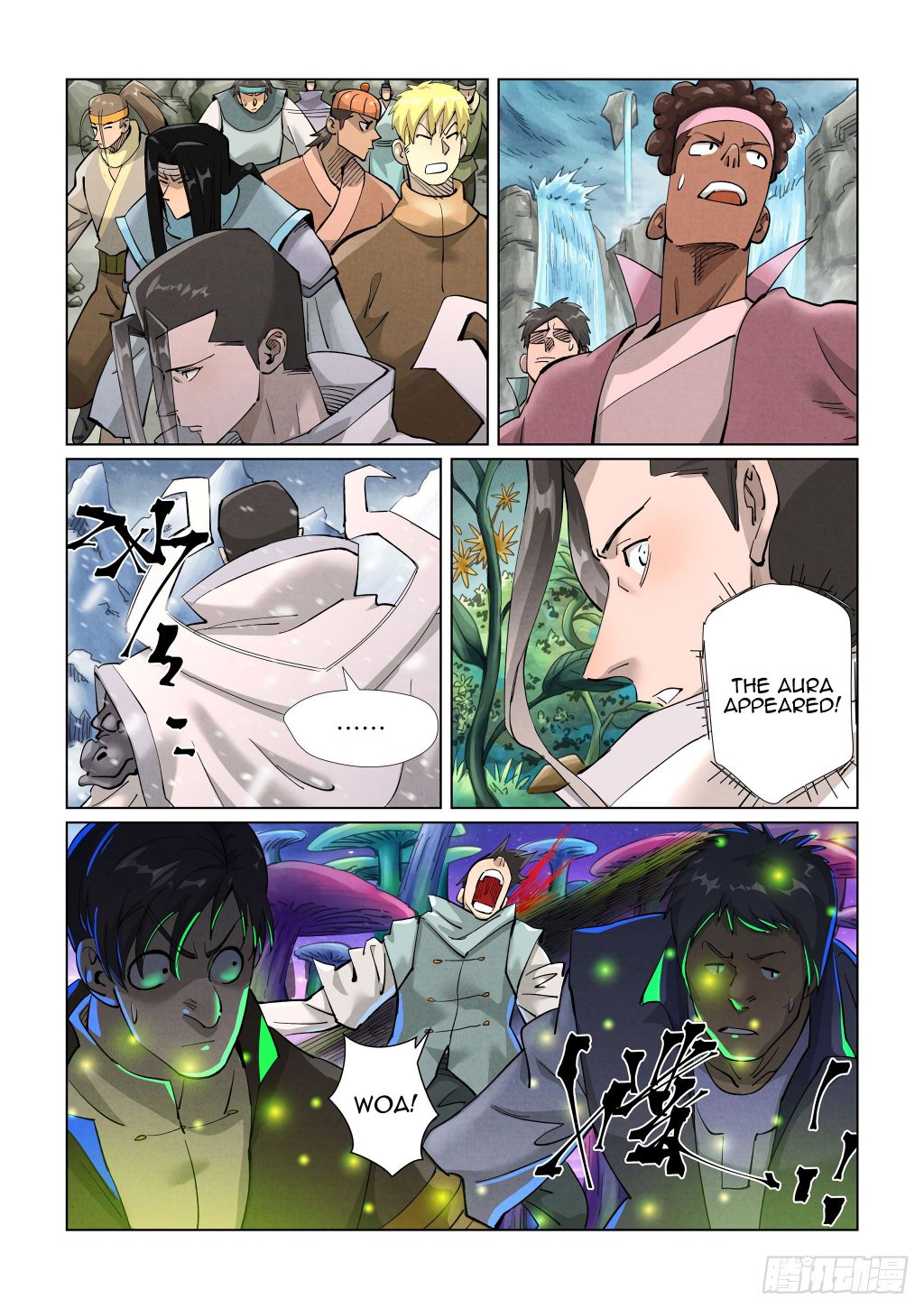 Tales Of Demons And Gods Chapter 389.5 - Picture 2