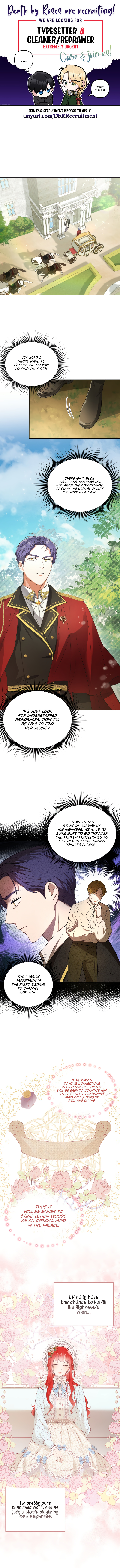 I Became The Tyrant's Translator Chapter 9 - Picture 1
