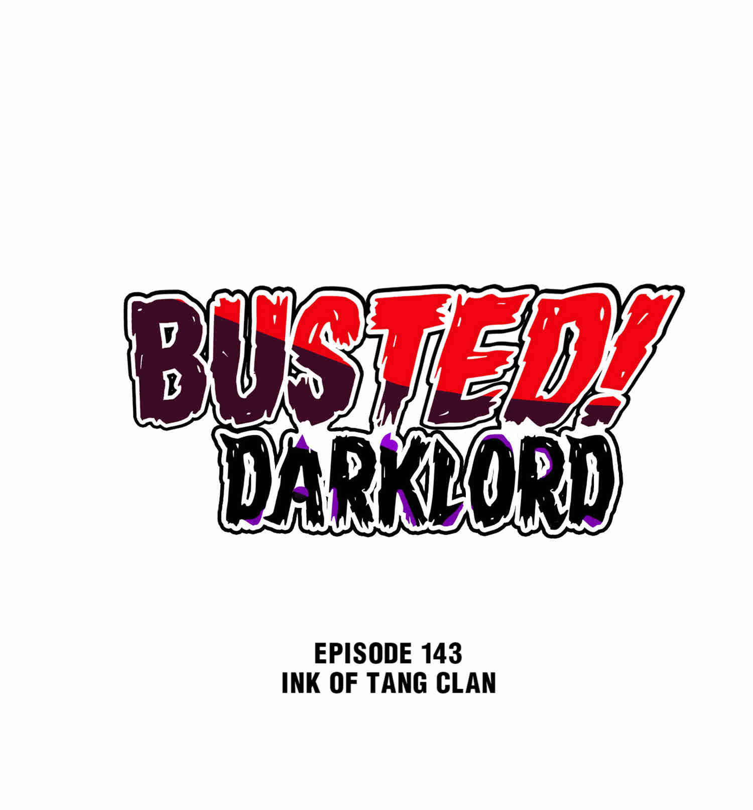 Busted! Darklord - Page 1