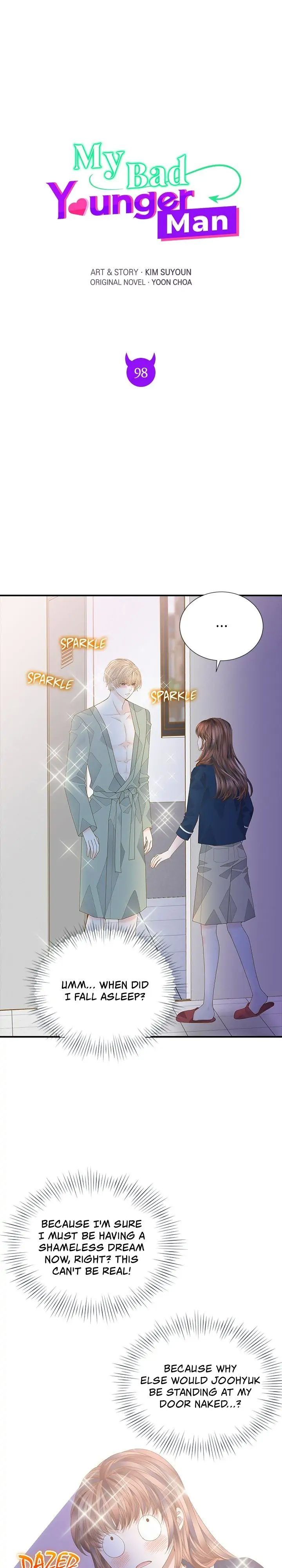 My Bad Younger Man Chapter 98 - Picture 1
