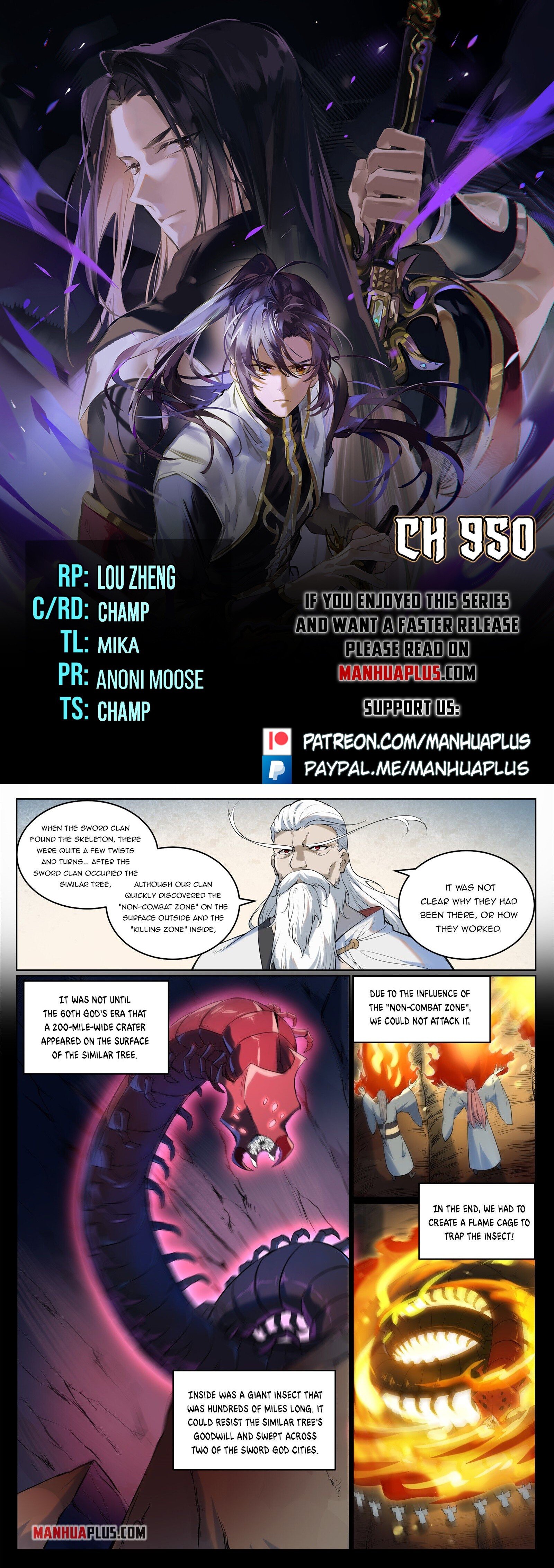 Apotheosis Chapter 950 - Picture 1