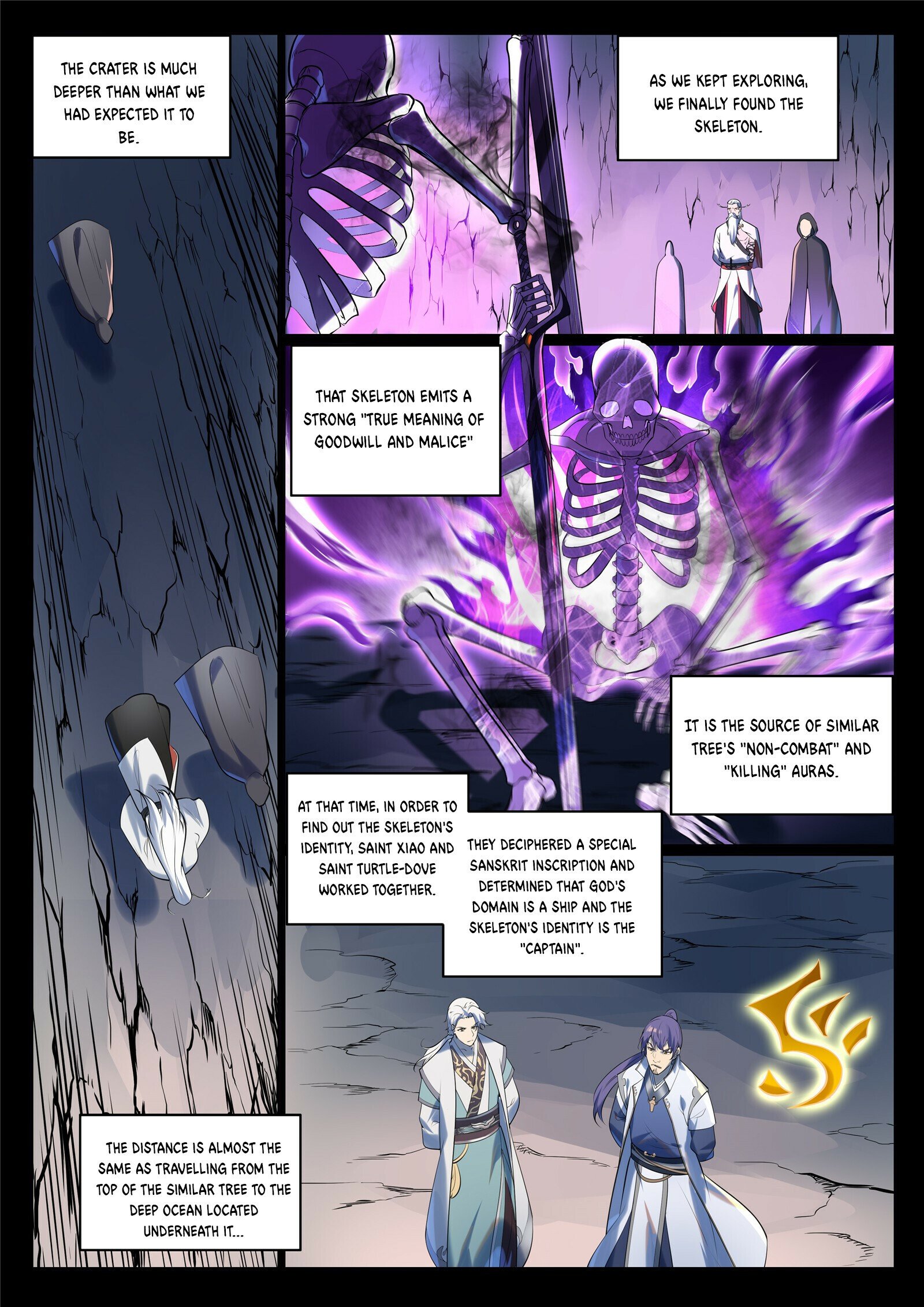 Apotheosis Chapter 950 - Picture 3