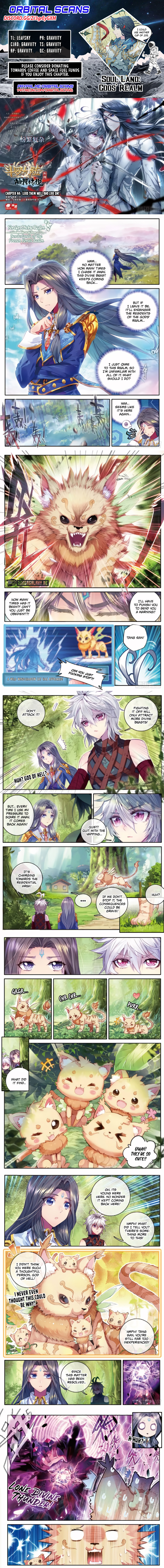 Soul Land - Legend Of The Gods' Realm Chapter 61 - Picture 1