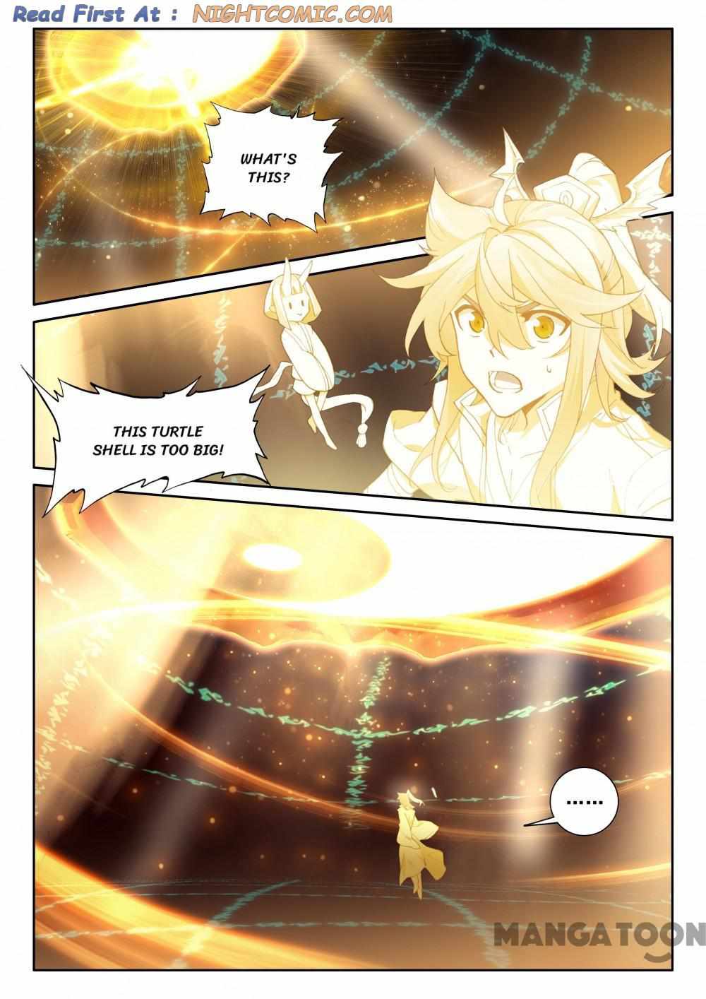 The Great Deity Chapter 292 - Picture 1