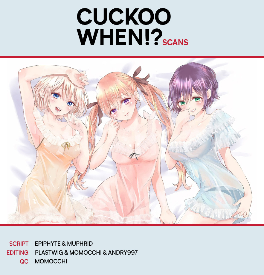 The Cuckoo's Fiancee Chapter 120: I See Through Everything. - Picture 1