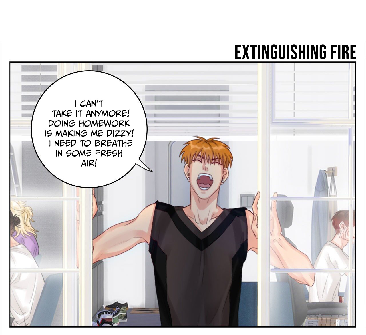 Boy's Dormitory 303 Chapter 26: Extinguishing Fire - Picture 2