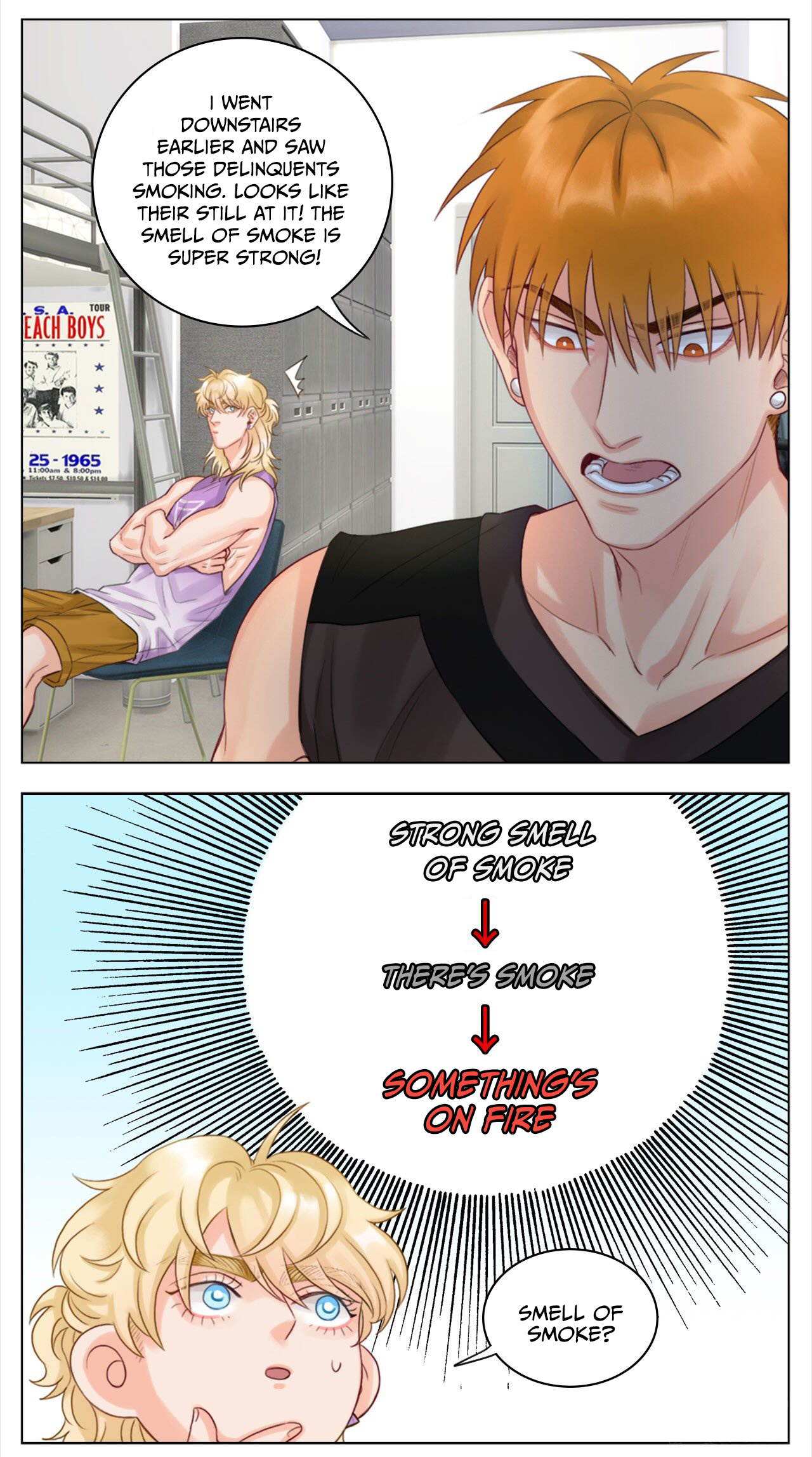 Boy's Dormitory 303 Chapter 26: Extinguishing Fire - Picture 3