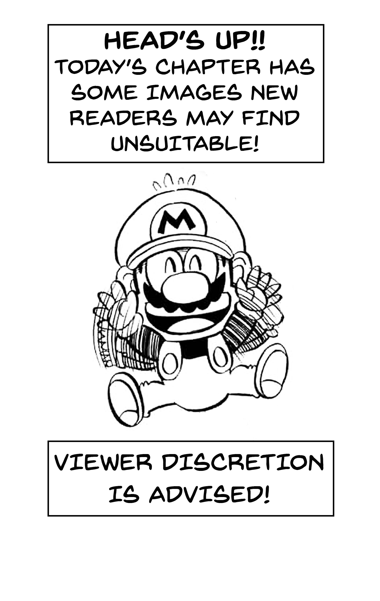 Super Mario-Kun - Page 1