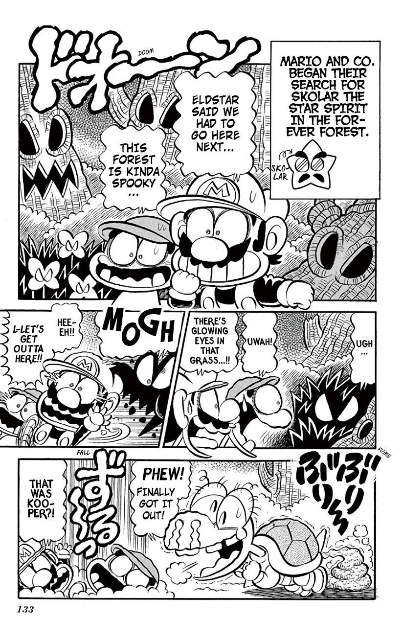 Super Mario-Kun Vol.25 Chapter 9: The Mysterious Boo Mansion - Picture 3