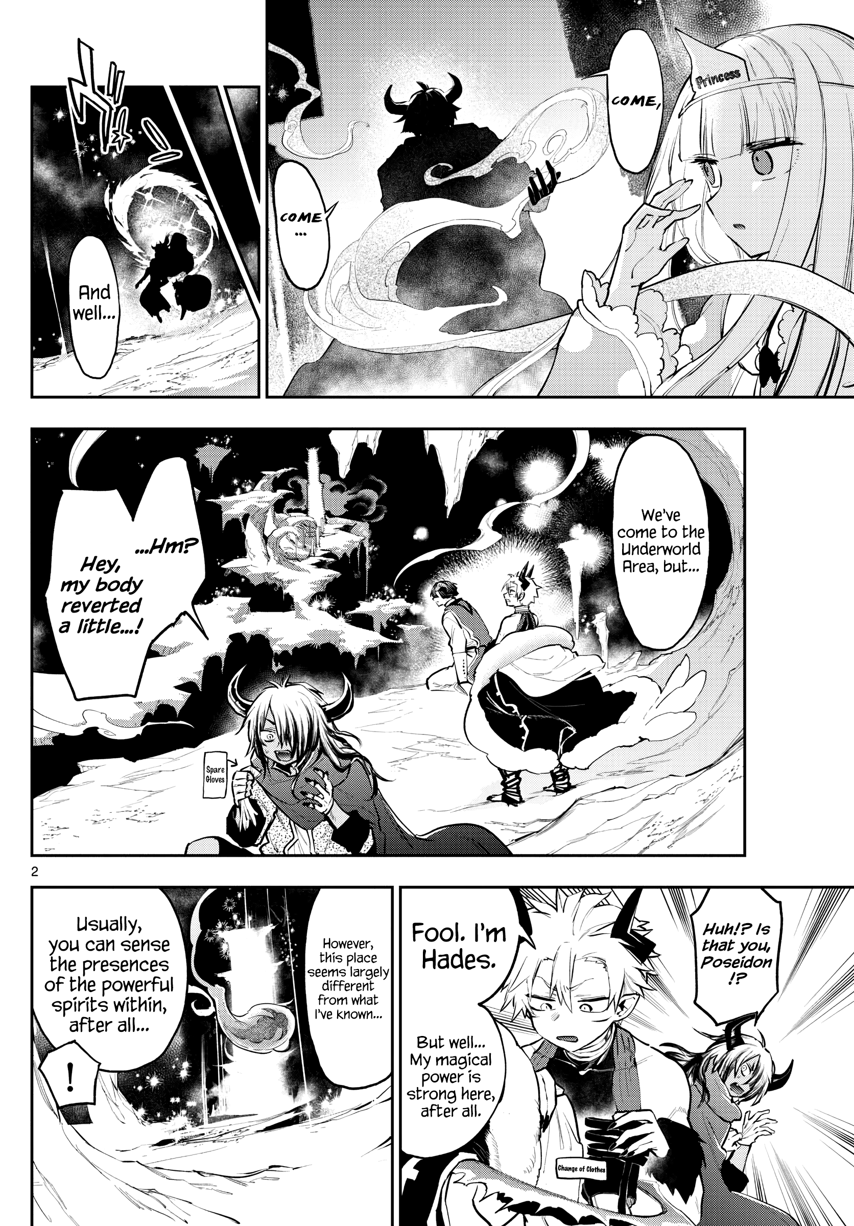 Maou-Jou De Oyasumi Chapter 291: The Other Deceased - Picture 2