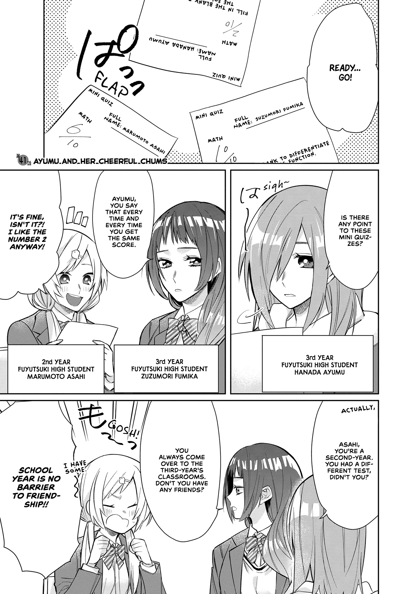 The Mob Boss’S Daughter And Her Caretaker Chapter 41: Ayumu And Her Cheerful Chums - Picture 1