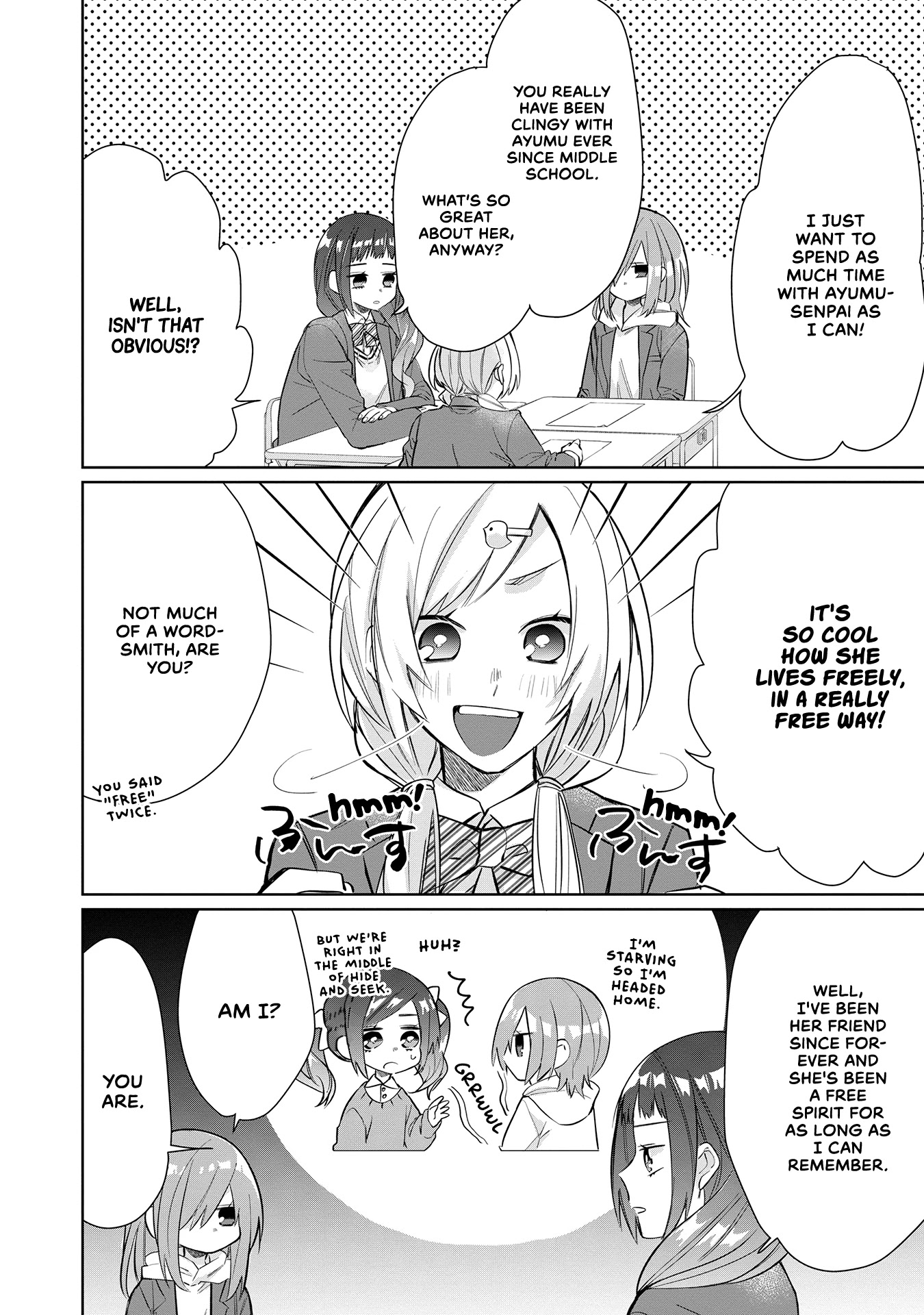 The Mob Boss’S Daughter And Her Caretaker Chapter 41: Ayumu And Her Cheerful Chums - Picture 2