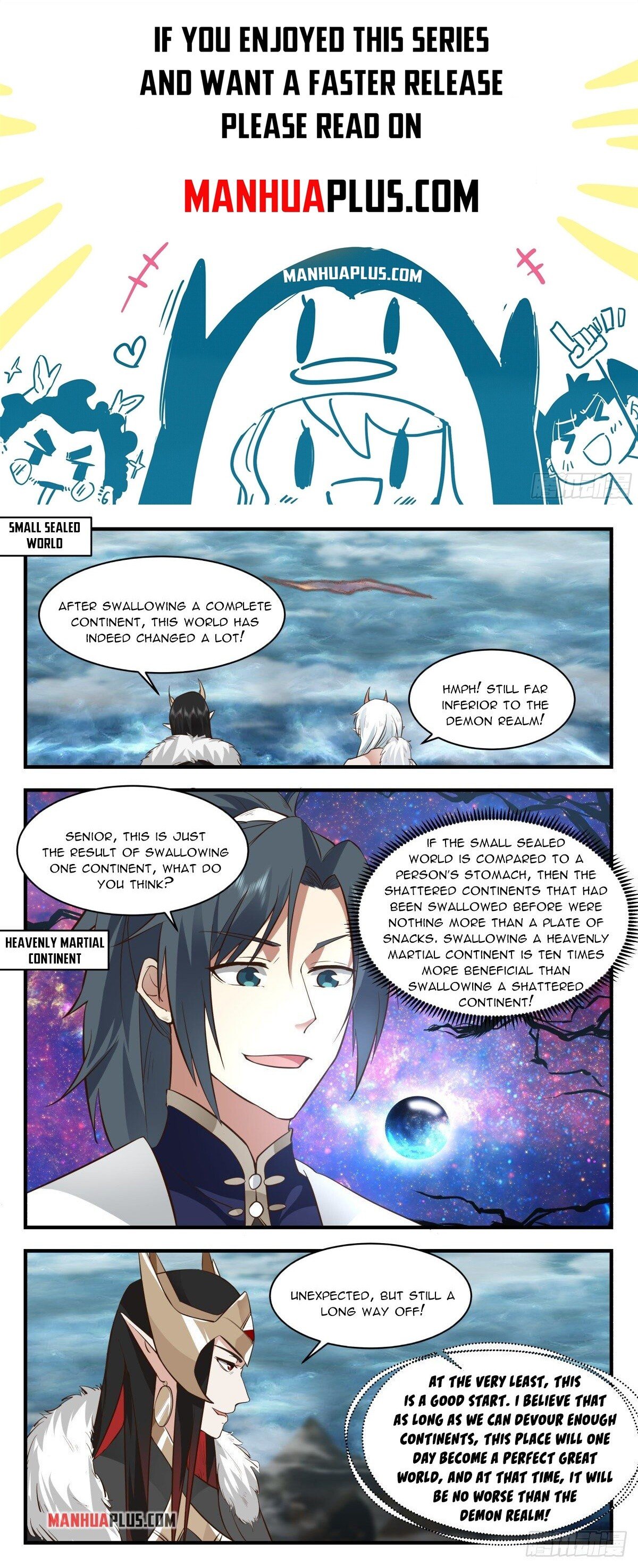 Martial Peak Chapter 2452 - Picture 1
