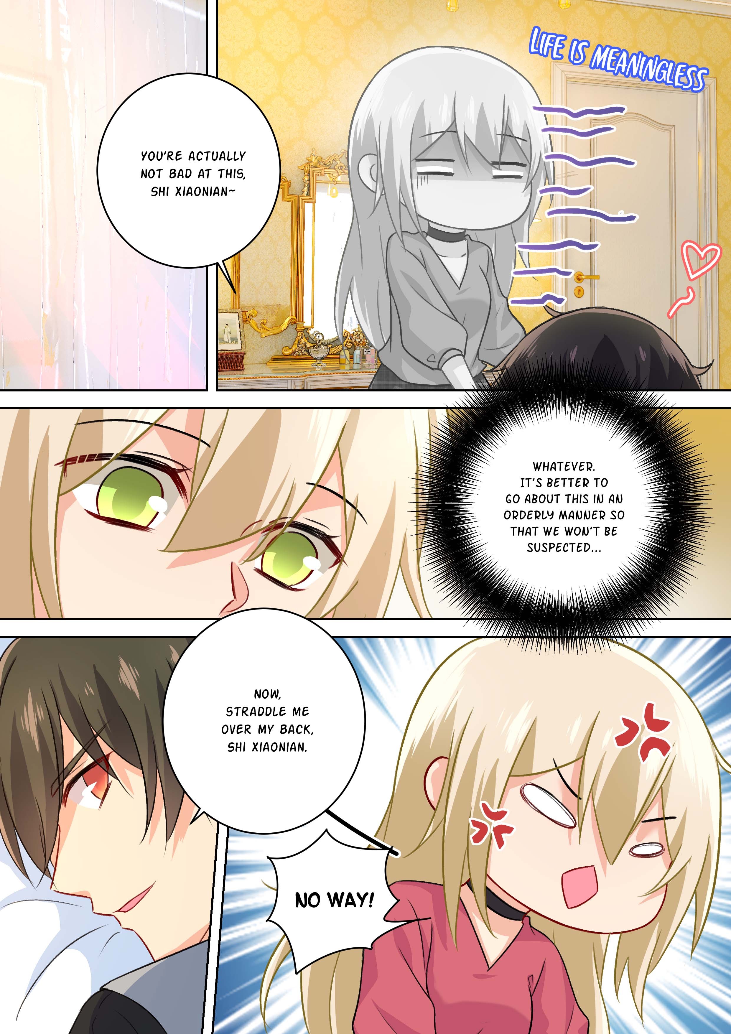 My Lover Is Paranoid Chapter 193: Explosive Adorable Combo - Picture 3