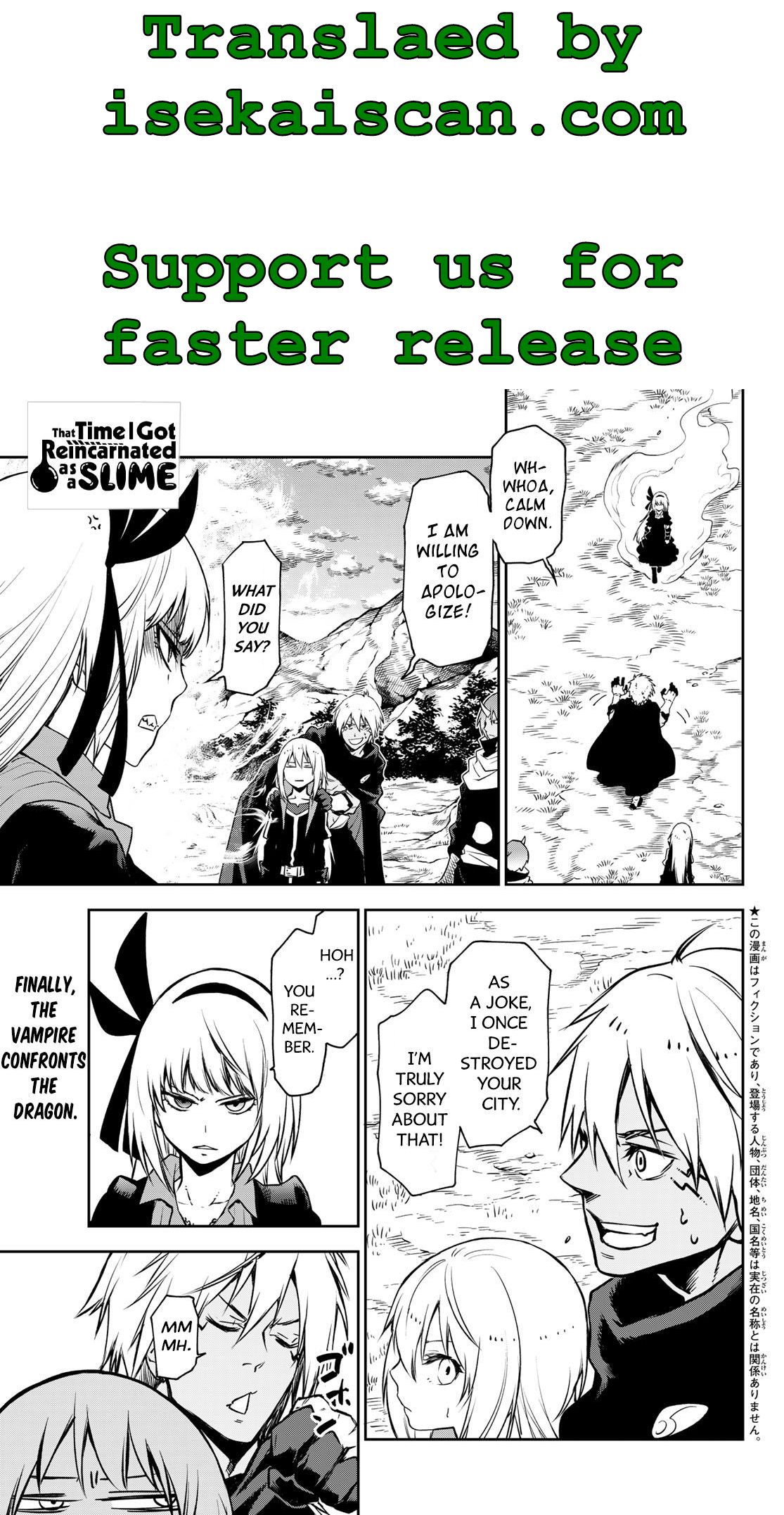 That Time I Got Reincarnated As A Slime Chapter 98 - Picture 1