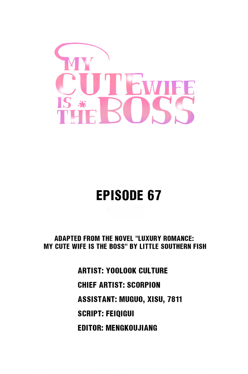 My Cute Wife Is The Boss Chapter 69: Why Isn’T He Here Yet? - Picture 1