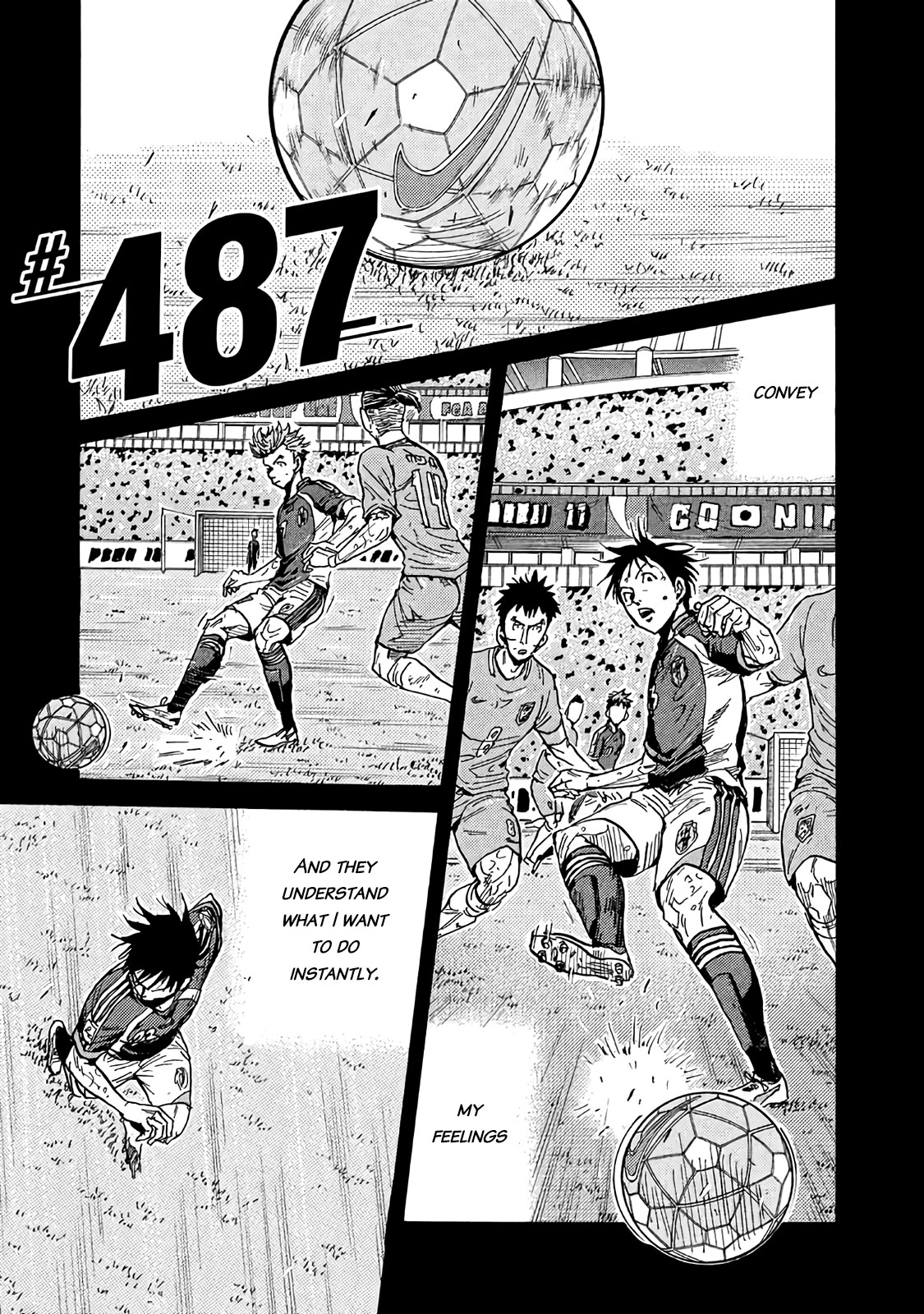 Giant Killing Chapter 487 - Picture 1