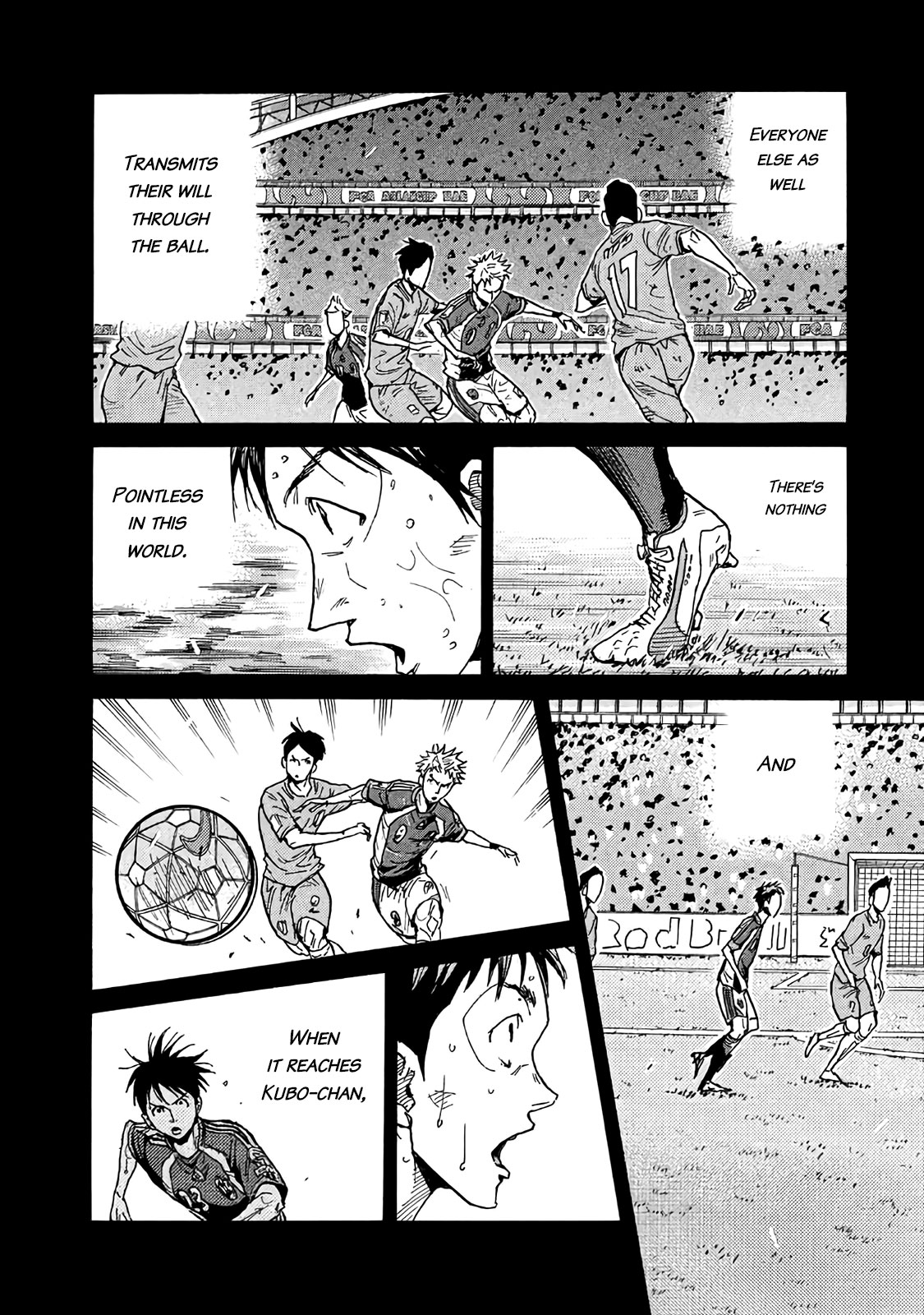 Giant Killing Chapter 487 - Picture 2