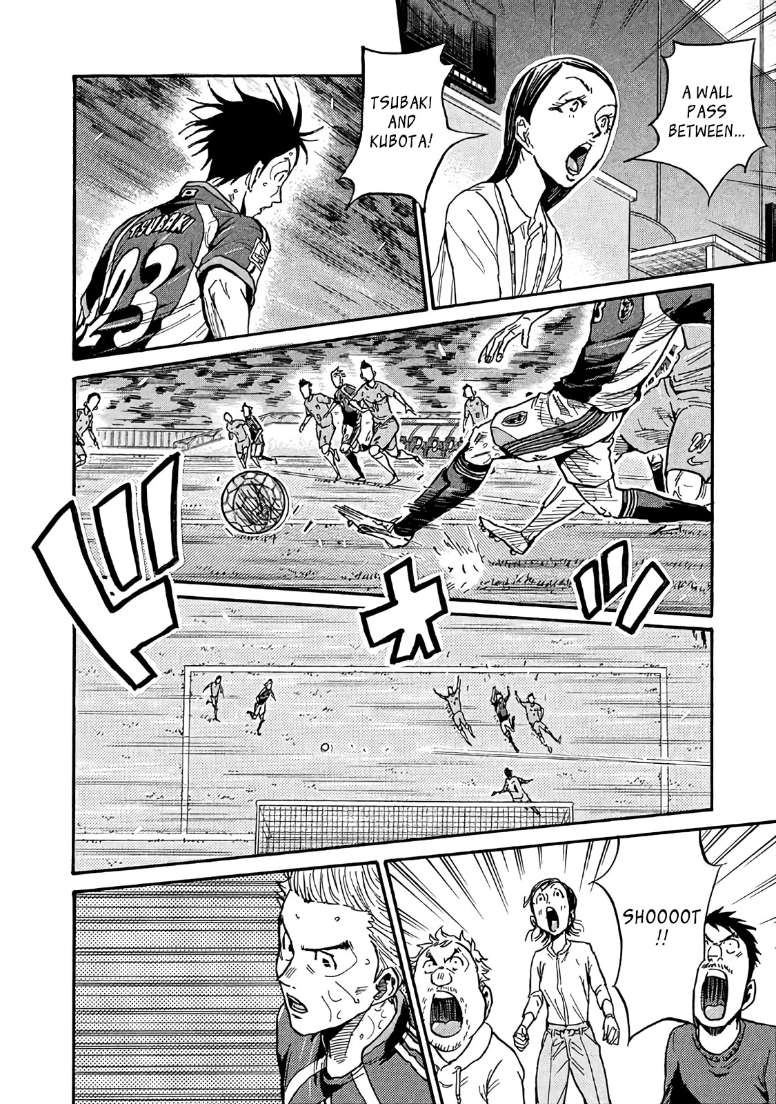Giant Killing Chapter 486 - Picture 2