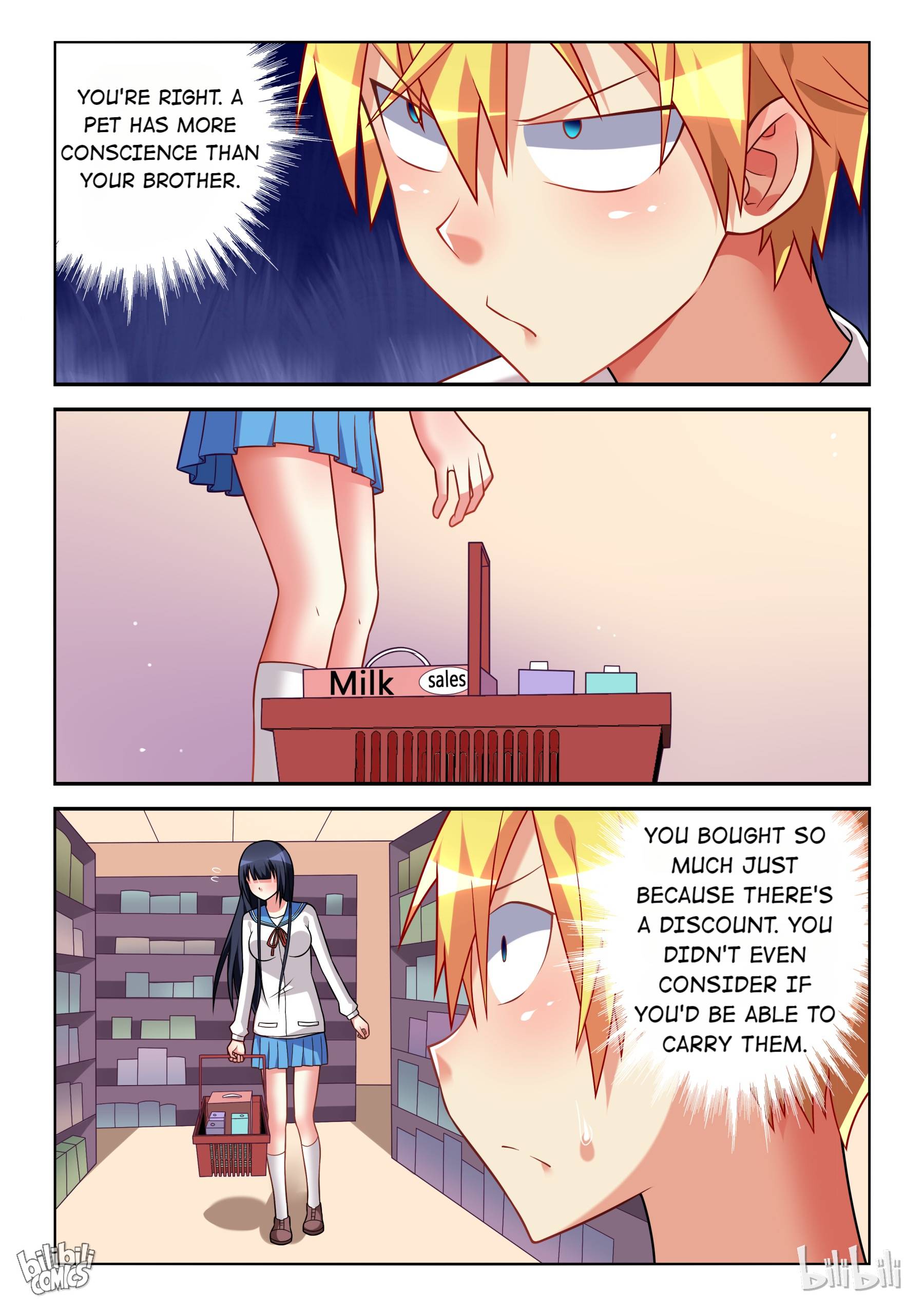 I Don't Want To Be Bullied By Girls - Page 3