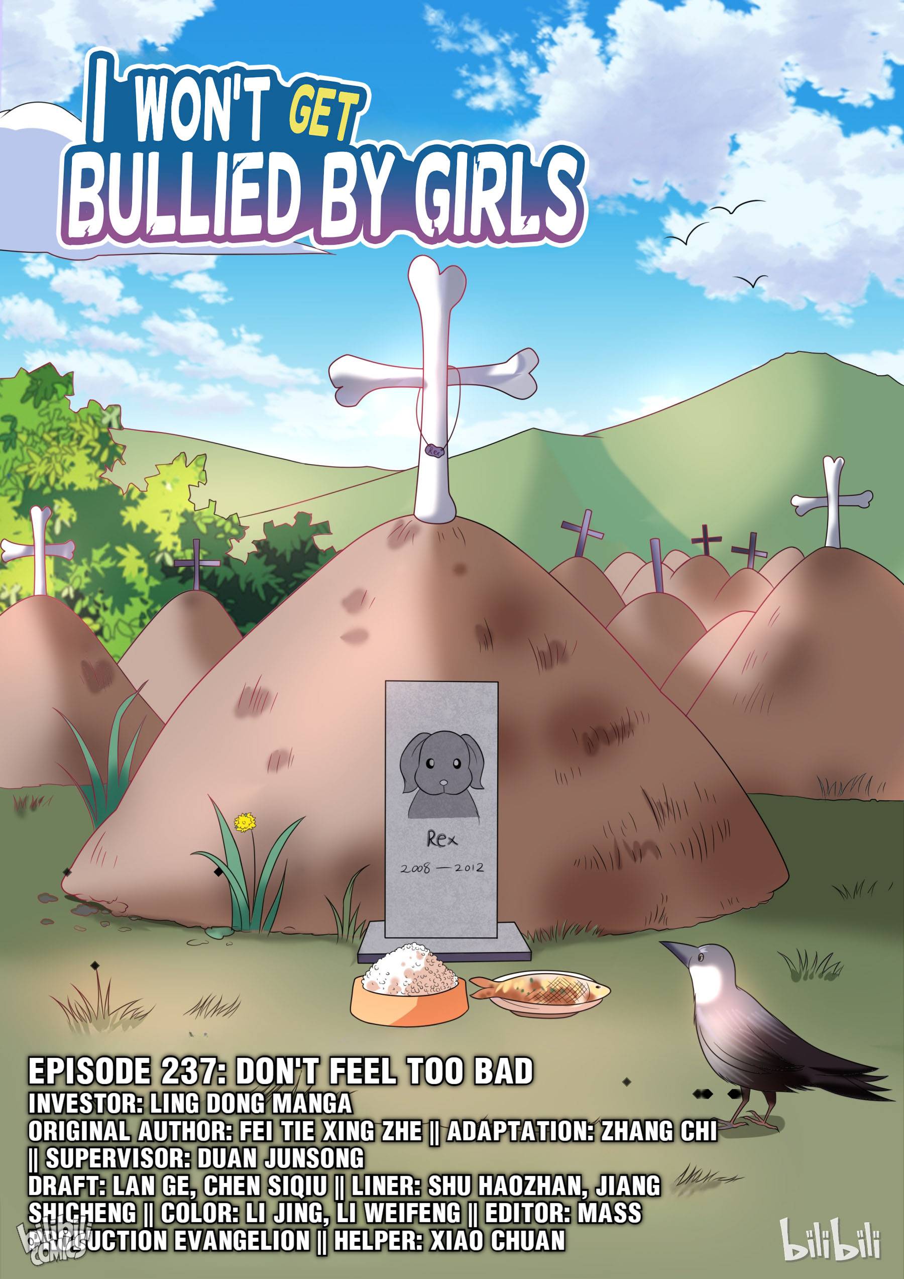 I Don't Want To Be Bullied By Girls Chapter 237 - Picture 1