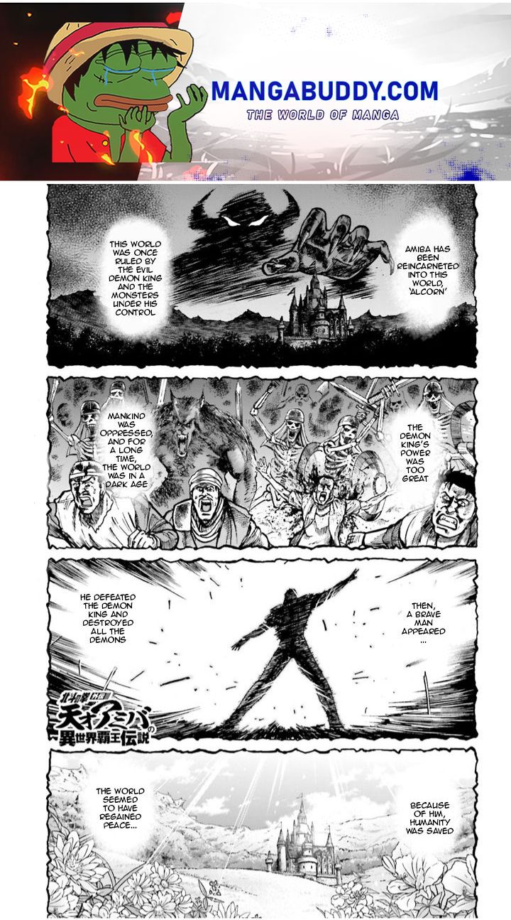 A Genius’ Isekai Overlord Legend – Fist Of The North Star: Amiba Gaiden – Even If I Go To Another World, I Am A Genius!! Huh? Was I Mistaken… - Page 1