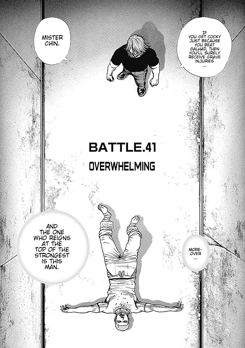 Tough Gaiden - Ryuu Wo Tsugu Otoko Vol.4 Chapter 41: Overwhelming - Picture 3