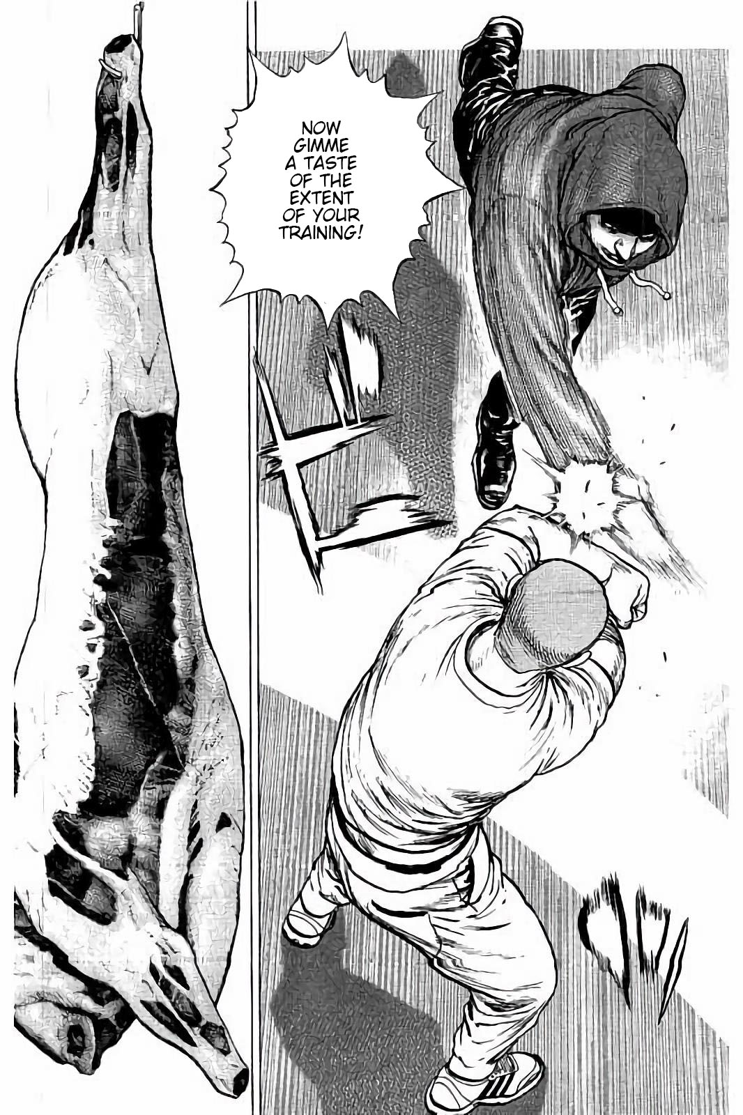 Tough Gaiden - Ryuu Wo Tsugu Otoko Vol.2 Chapter 18: Butcher's Knife - Picture 2