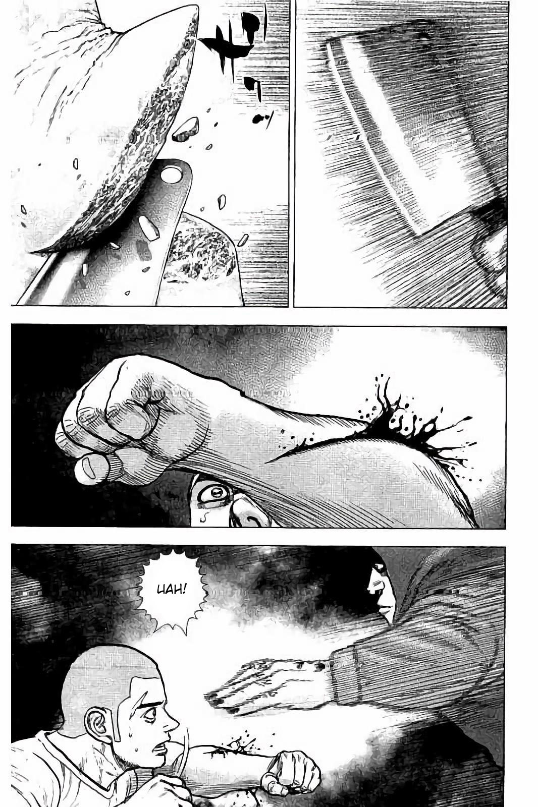 Tough Gaiden - Ryuu Wo Tsugu Otoko Vol.2 Chapter 18: Butcher's Knife - Picture 3