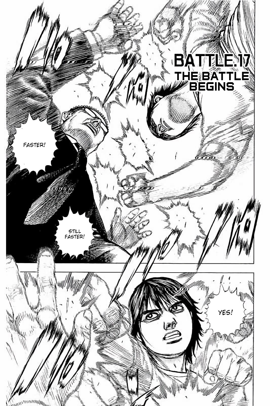 Tough Gaiden - Ryuu Wo Tsugu Otoko Vol.2 Chapter 17: The Battle Begins - Picture 1
