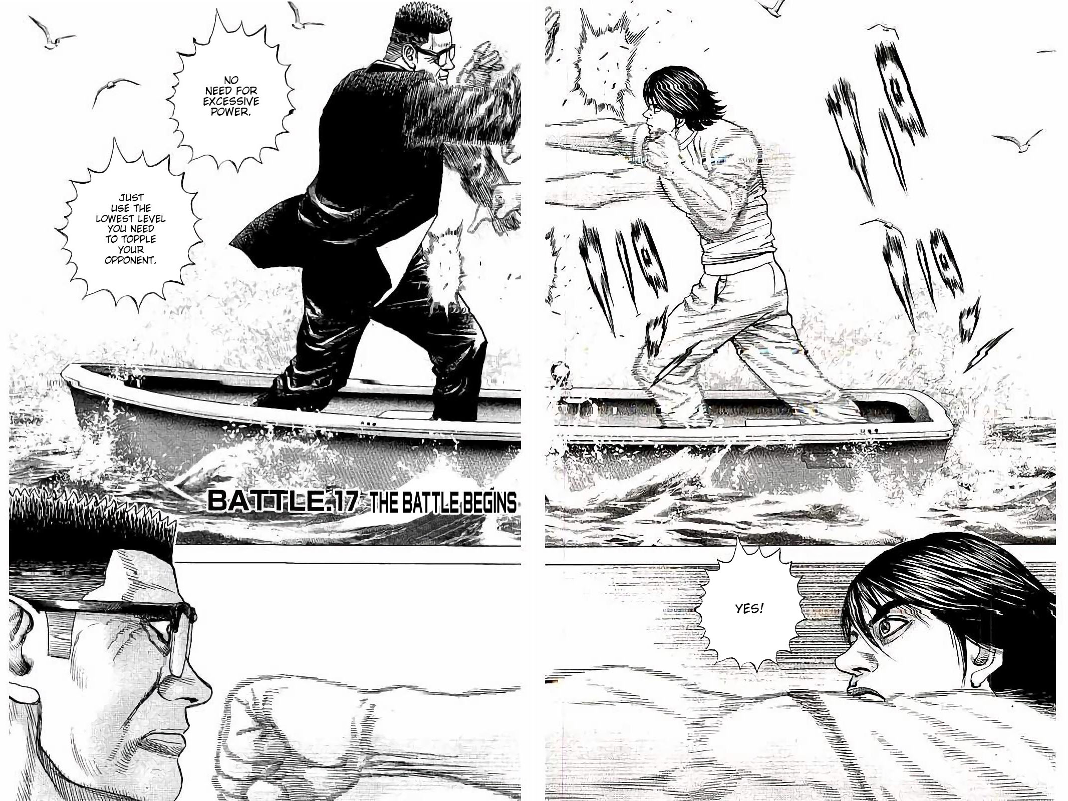 Tough Gaiden - Ryuu Wo Tsugu Otoko Vol.2 Chapter 17: The Battle Begins - Picture 2