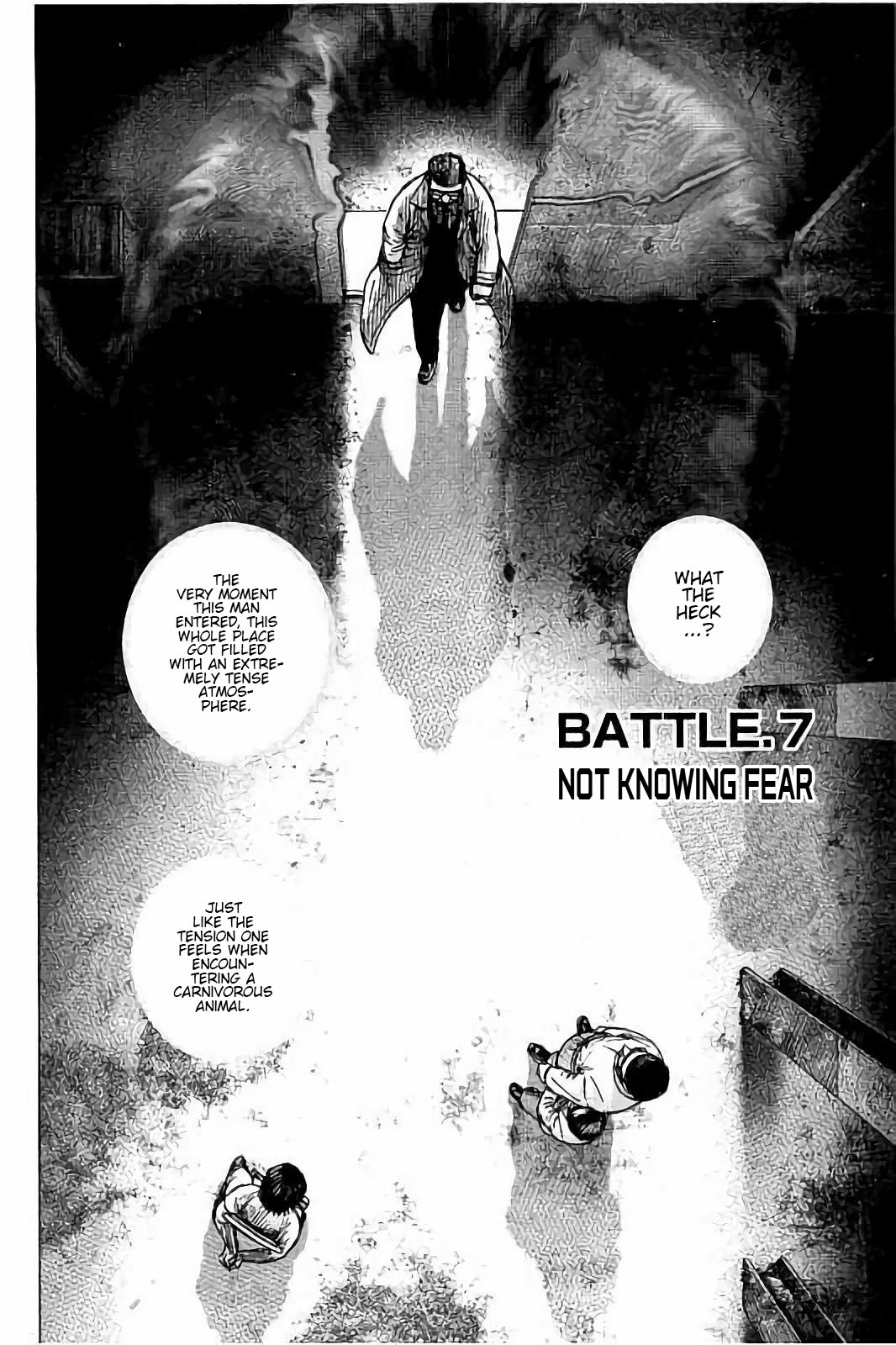 Tough Gaiden - Ryuu Wo Tsugu Otoko Vol.1 Chapter 7: Not Knowing Fear - Picture 2