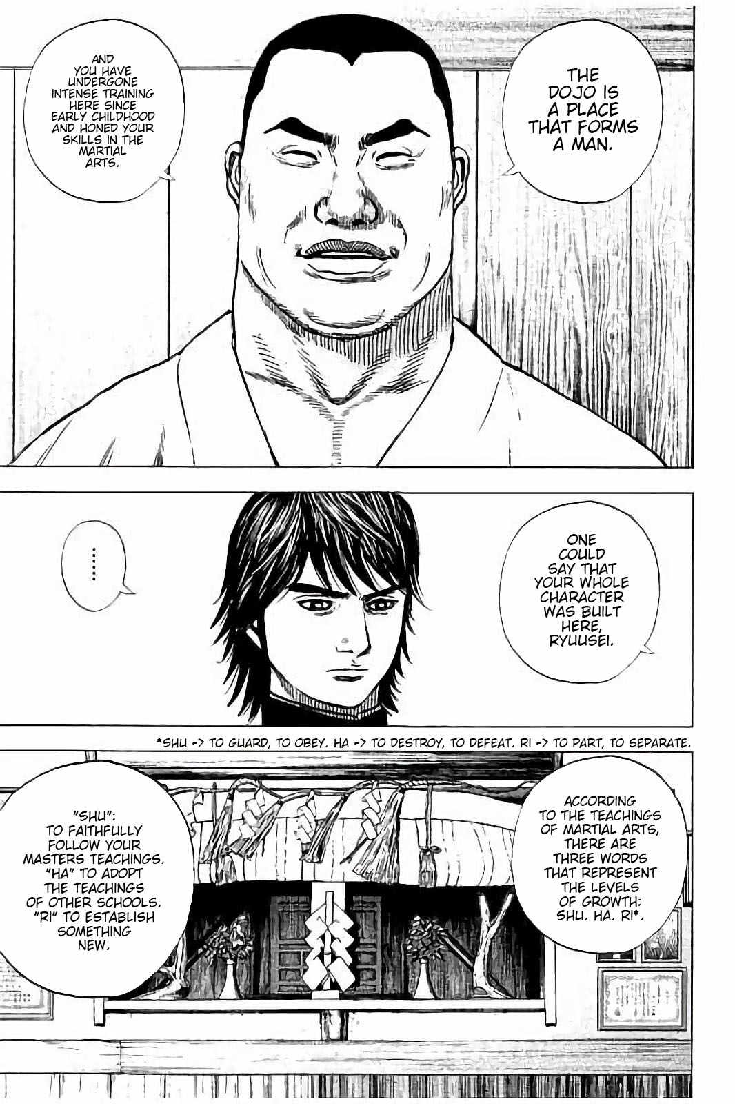 Tough Gaiden - Ryuu Wo Tsugu Otoko Vol.1 Chapter 2: A Farewell To His Teacher - Picture 3
