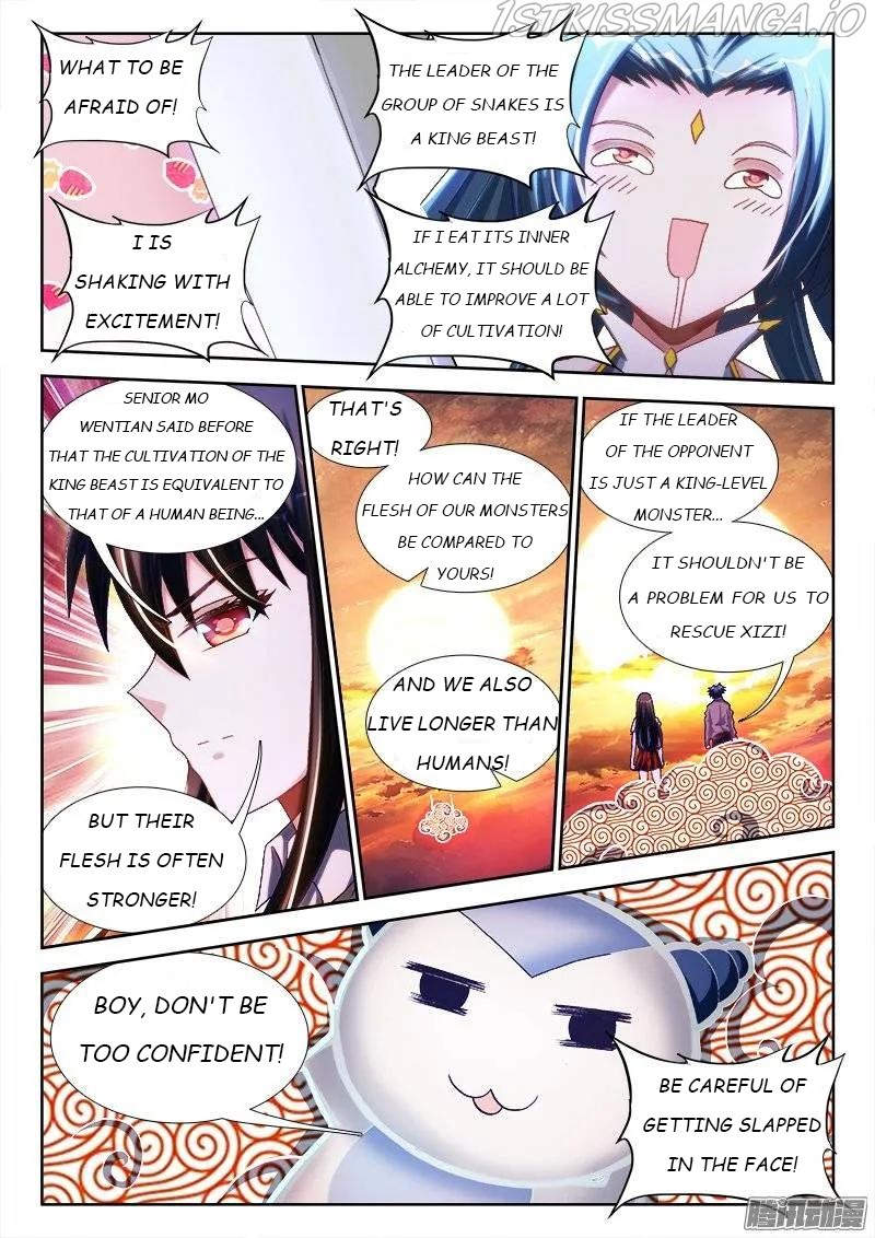 My Cultivator Girlfriend Chapter 244 - Picture 2