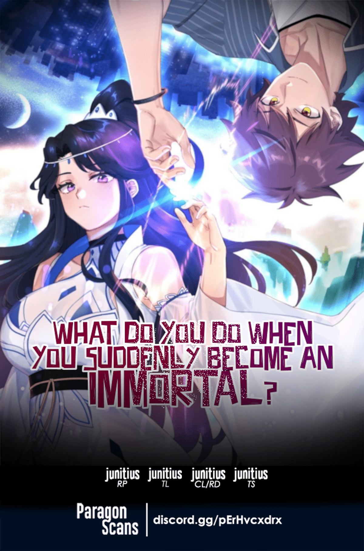 What Do You Do When You Suddenly Become An Immortal? - Page 1