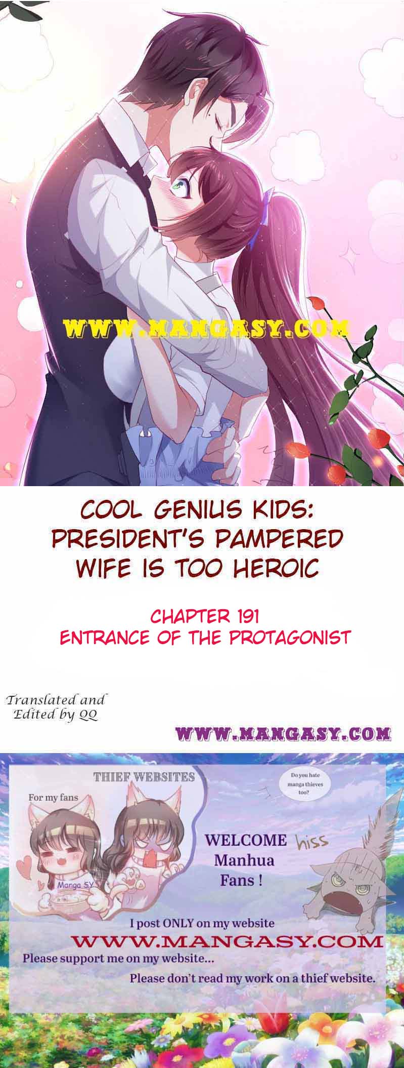The Young Smart Kids-President’S Pampered Wife Is Too Heroic Chapter 191 - Picture 1