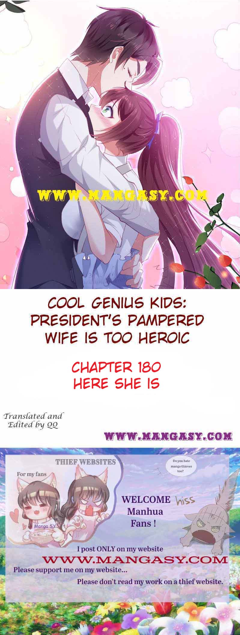 The Young Smart Kids-President’S Pampered Wife Is Too Heroic Chapter 180 - Picture 1