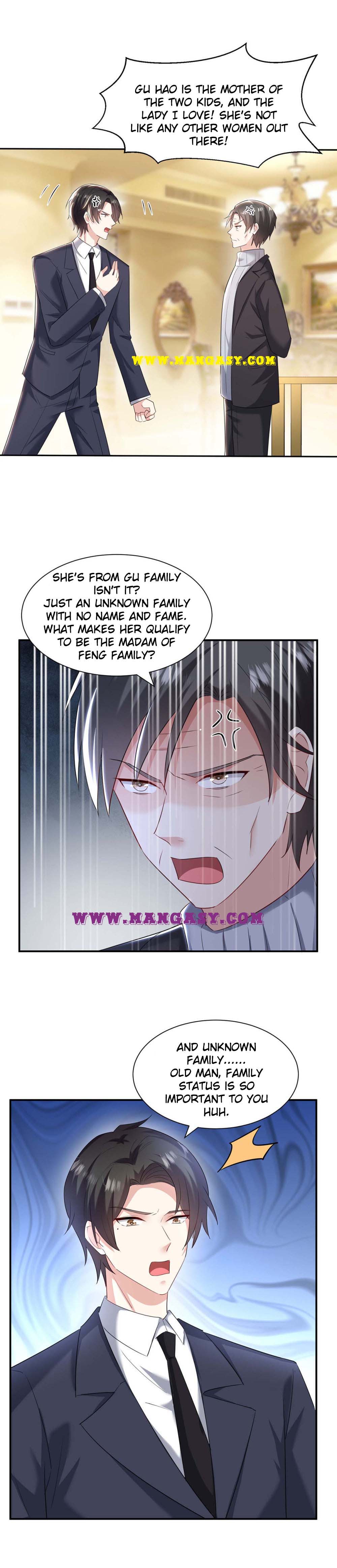 The Young Smart Kids-President’S Pampered Wife Is Too Heroic Chapter 158 - Picture 3