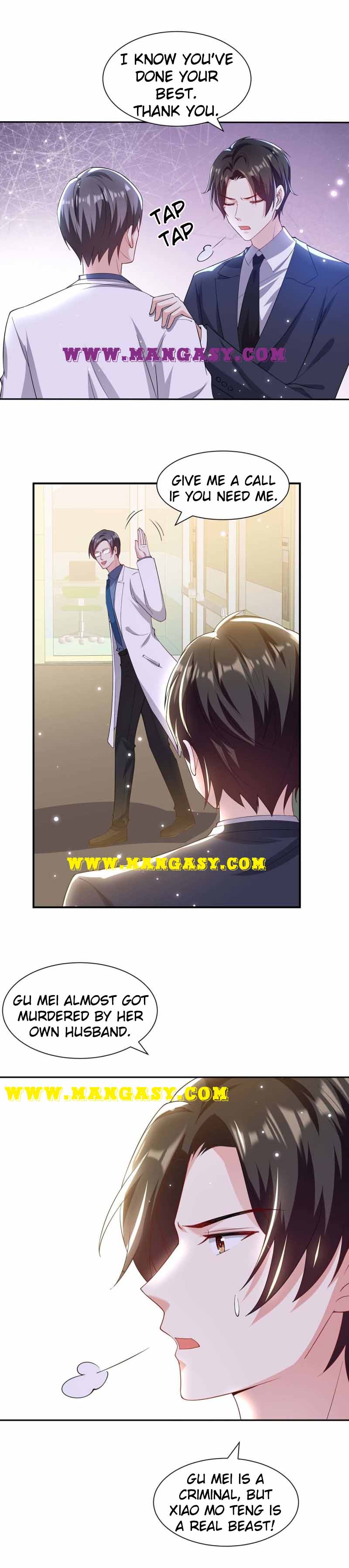 The Young Smart Kids-President’S Pampered Wife Is Too Heroic Chapter 153 - Picture 3