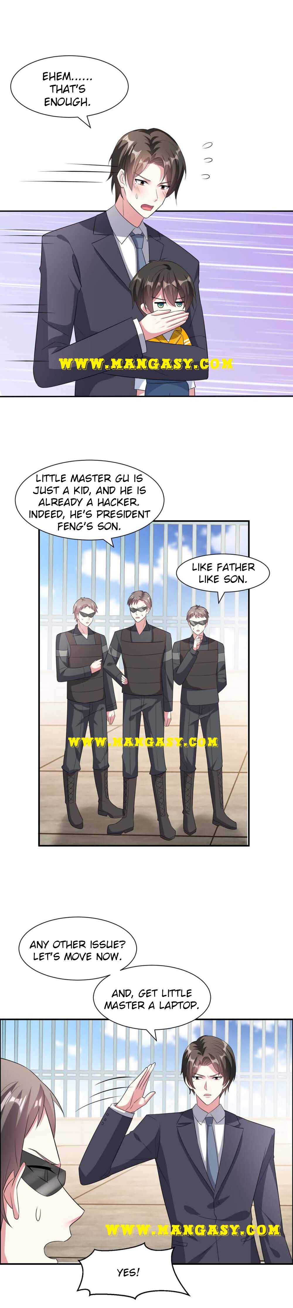 The Young Smart Kids-President’S Pampered Wife Is Too Heroic Chapter 149 - Picture 3