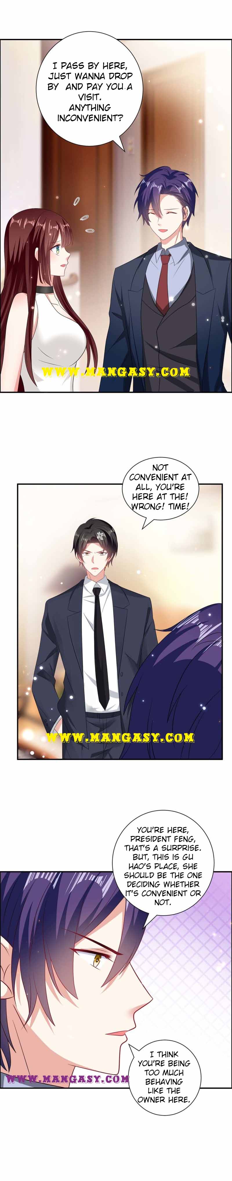 The Young Smart Kids-President’S Pampered Wife Is Too Heroic Chapter 111 - Picture 3