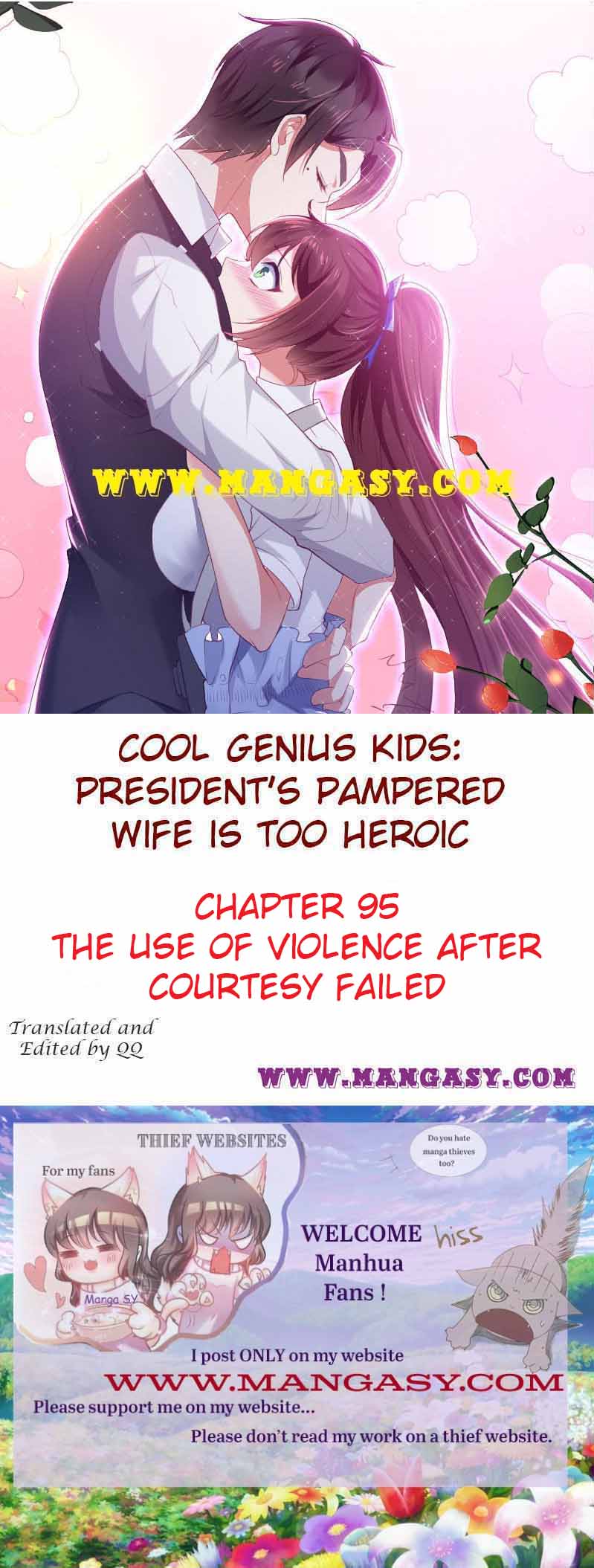 The Young Smart Kids-President’S Pampered Wife Is Too Heroic Chapter 95 - Picture 1