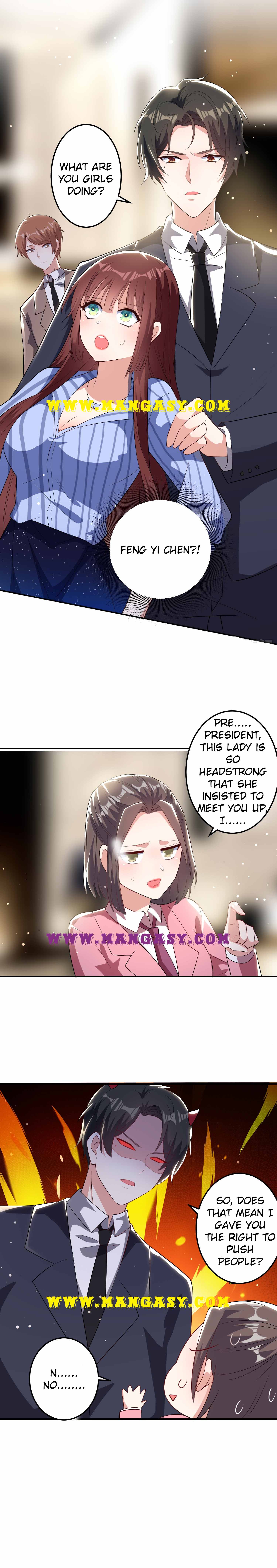 The Young Smart Kids-President’S Pampered Wife Is Too Heroic Chapter 33 - Picture 3