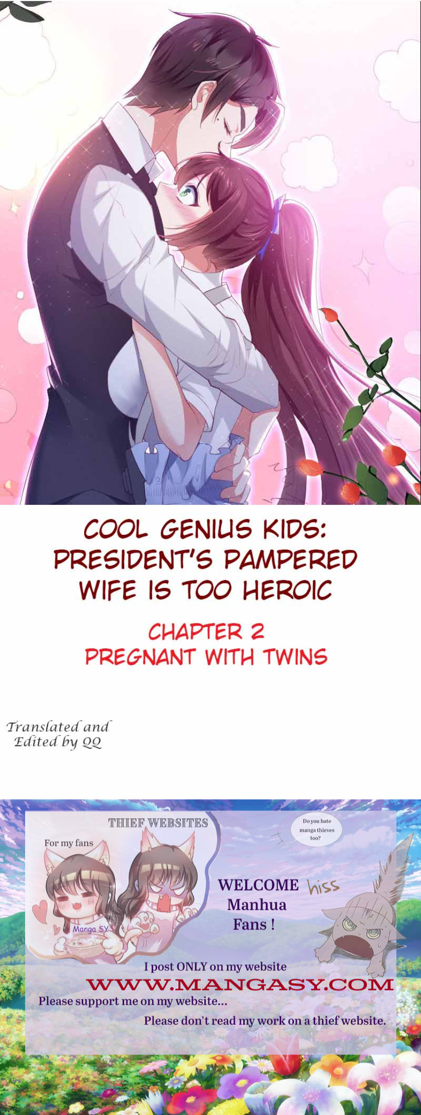 The Young Smart Kids-President’S Pampered Wife Is Too Heroic Chapter 2 - Picture 1