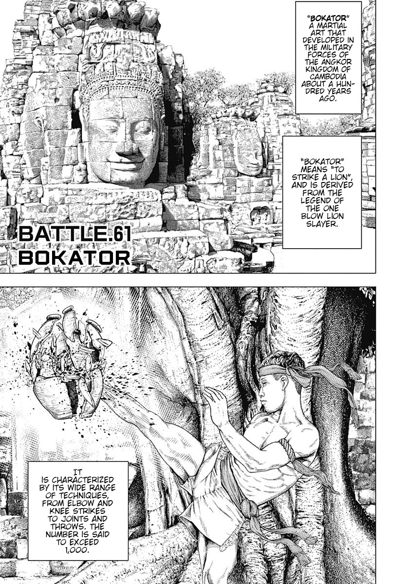 Tough Gaiden - Ryuu Wo Tsugu Otoko Vol.6 Chapter 61: Bokator - Picture 1