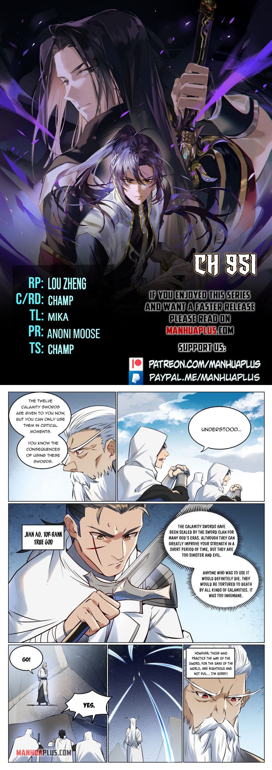 Apotheosis Chapter 951 - Picture 1