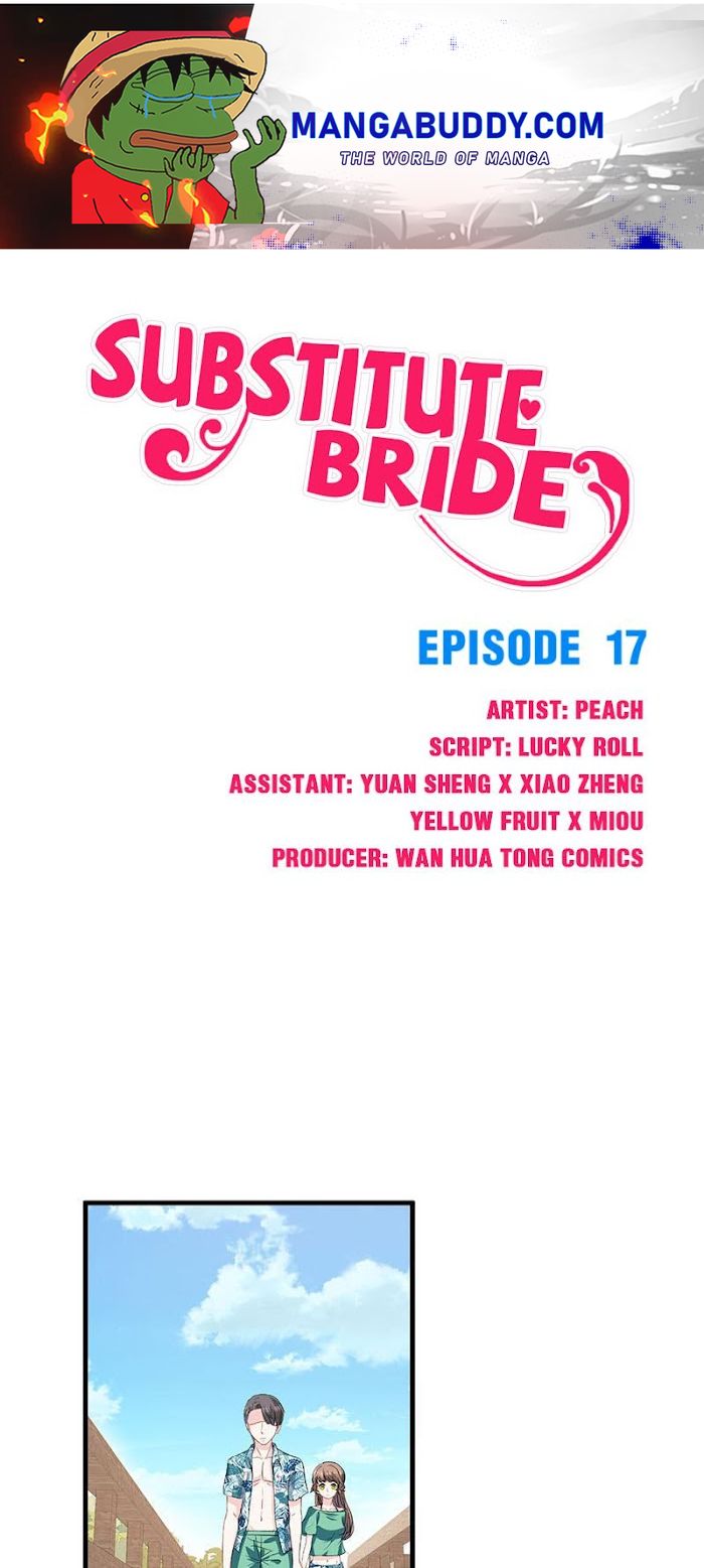 Substitute Bride - Page 1