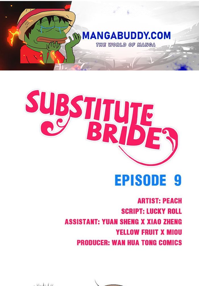 Substitute Bride - Page 1